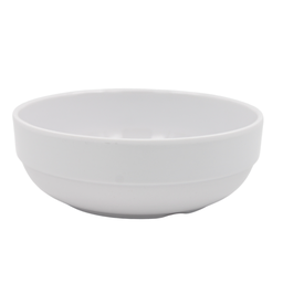 [1162531] Bowl embrocable 500 ml melamina blanca Tavola
