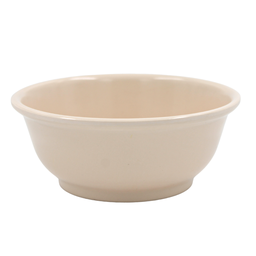 [1162509] Bowl hondo de melamina beige 5 pulgadas Tavola