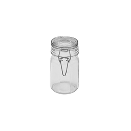 [1332210] Brocalito con tapa clip bco hexagonal med 250 ml