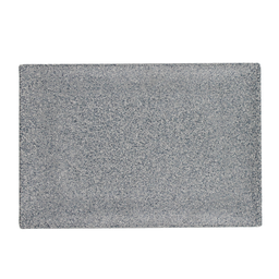 [1162688] Bandeja rectangular 28 x19 cm melamina Gray Granite