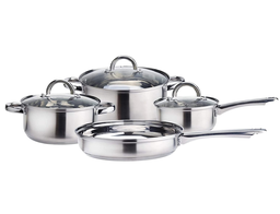 [1464116] Batería de cocina de Acero Inoxidable 7 piezas