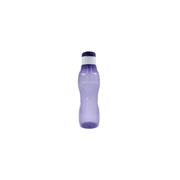 [1358359] Botella 1 litro translucido gris y morado