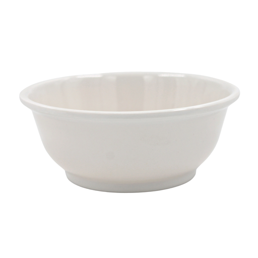 Bowl de Melamina blanca 5 pulgadas Tavola Domestica