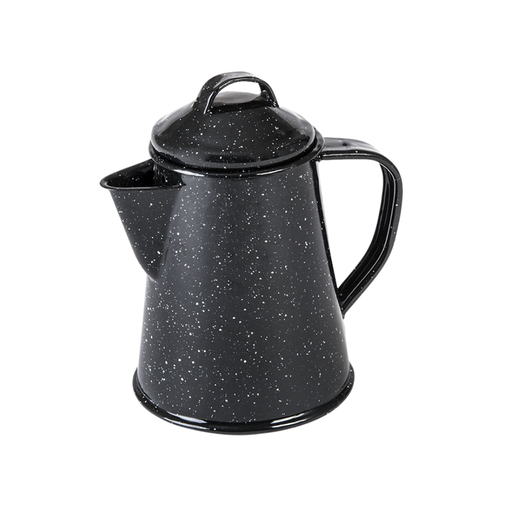 Cafetera de Peltre tradicional Cinsa 600 ml negro brillante