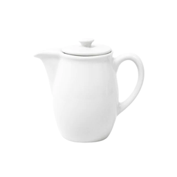 [191533] Cafetera 4 Anfora Blanco Polar 350 ml