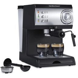 [635119] Cafetera Espresso y Capuchino 15 bares Hamilton Beach