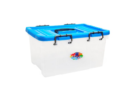 Caja de plástico con broches Pacific 1