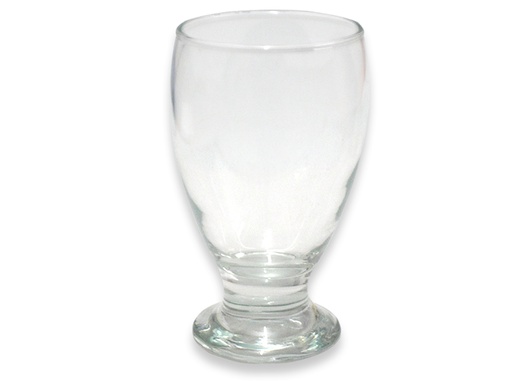 Copa de vidrio para agua Normandia 318 Ml/10.8 Oz