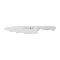 [5011263] Cuchillo para chef 10 pulgadas blanco Tramontina Premium