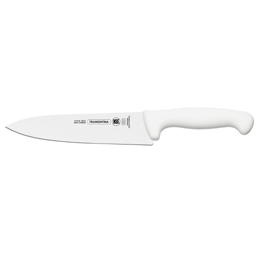 Cuchillo profesional para Chef 12 pulgadas blanco Tramontina