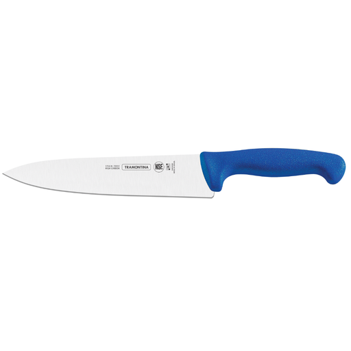 Cuchillo profesional para Chef 12 pulgadas azul Tramontina