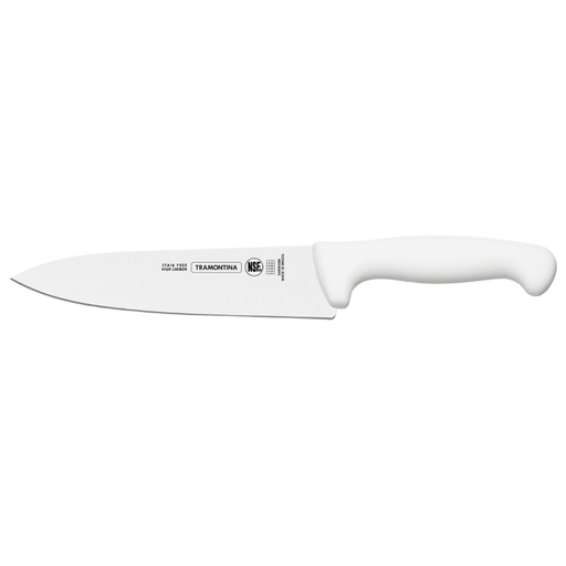 Cuchillo profesional para Chef 14 pulgadas blanco Tramontina