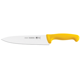 [501472] Cuchillo profesional para Chef 8 pulgadas amarillo Tramontina