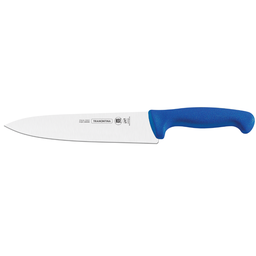 [501470] Cuchillo profesional para Chef 8 pulgadas azul Tramontina