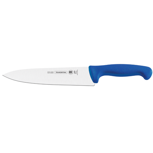 Cuchillo profesional para Chef 6 pulgadas azul Tramontina
