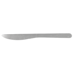 [928051] Cuchillo de mesa Liso 430 acero inoxidable