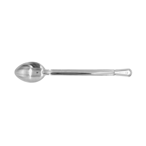 Cuchara lisa para cocinar 38 cm de Acero Inoxidable  (12)