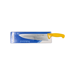 [1393192] Cuchillo chef 10&quot; Caledonia color amarillo