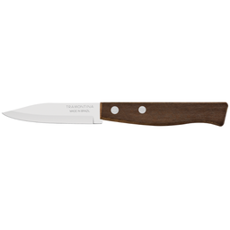 [5011449] Cuchillo mondador con mango de madera Tramontina