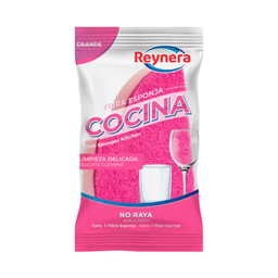 [1603115] Fibra esponja cocina no raya Reynera(BAJA)