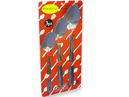 [928005] Juego De 3 Cucharas Para Cocina Lili 26/30/36 Cms