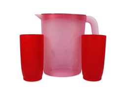 [1466105] Juego de jarra Bimba 2 litros y vasos Splash