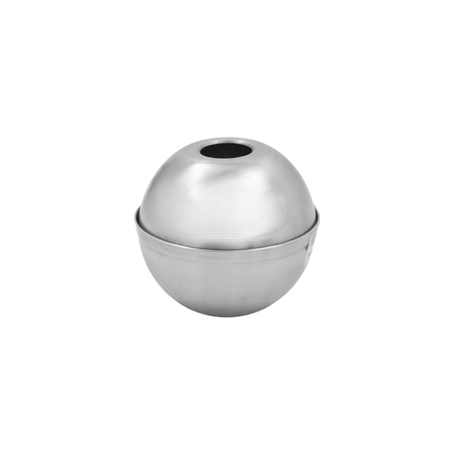 Molde con forma de esfera de aluminio 4 pulgadas (10 cm)