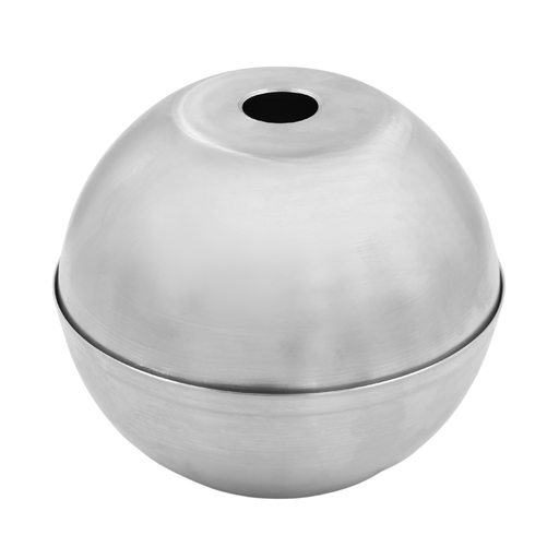 Molde con forma de esfera de aluminio 7 pulgadas (17 cm)