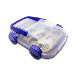 [182539] Molde Para Muffins Con Base Car Bk2Go Min R.D. Mod 4026382(BAJA)