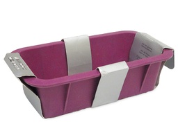 [1426168] Molde Silicon Rectangular 21X9 Cms Morado