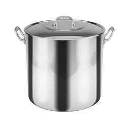 [1821636] Olla Alta Recta 38 cm 35 litros Aluminio Acorazado Vasconia