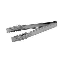 [928090] Pinza para pan 30 cm acero inoxidable c/corbata