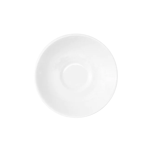 Plato para café 15 cm Anfora Polar Blanco