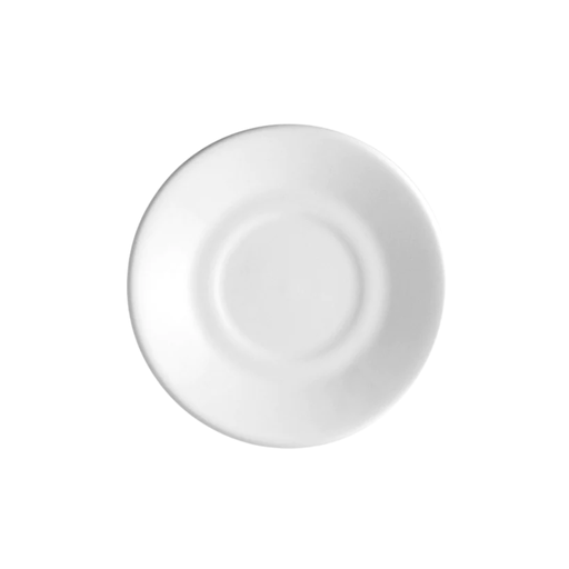 Plato para café 15 cm Laila Blanco Anfora