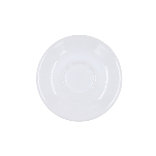 Plato para taza 16 cm blanco glacial