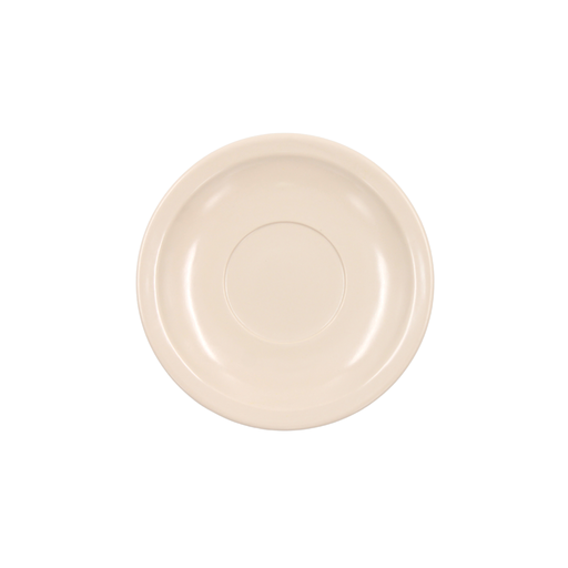 Plato para taza 5.5 pulgadas 14 cm melamina beige