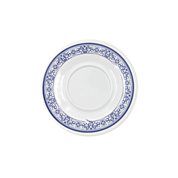 [1284363] Plato para taza 15 cm melamina talavera azul