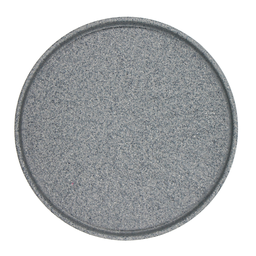 [1162707] Plato Barcelona 27 cm Melamina Gray Granite