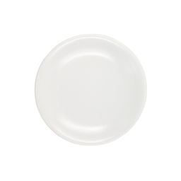 [1911246] Plato Trinche 19 Cm Chena Sin Relieve Blanco Mate