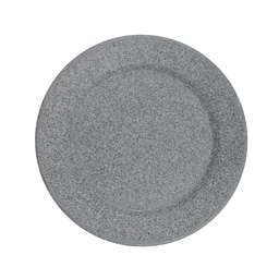 [1162700] Plato trinche 9 pulgadas melamina Gray Granite Horeca Tavola