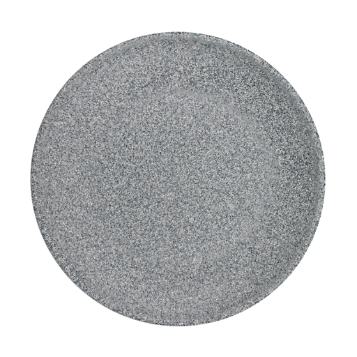 Plato trinche Cup 10&quot; 26 cm pulgadas melamina Gray Granite Tavola