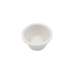 [1359247] Ramekin blanco 4 onzas de melamina